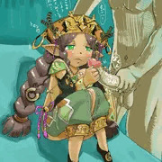 世界樹の迷宮Ⅴ・シャーマン娘２Pカラー１