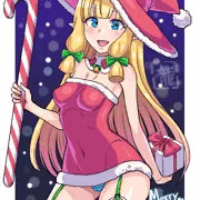 うちの娘サンタロッテさん