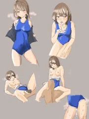 水着らくがき
