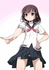 点棒を突き立てる怜