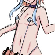 ふたなりアイドル二宮飛鳥ちゃんの新衣装！？