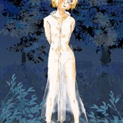 小梅ちゃん、深夜に一人公園で･･･