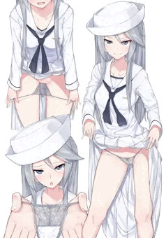 サメさんのセクシーキャラ