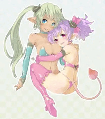 仲良し悪魔ッ子姉妹
