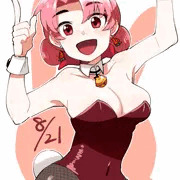 バニーの日らくがき
