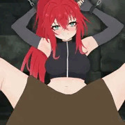 淫紋を刻まれる女剣士