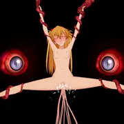 【MP4】🦑触手様の攻めにうっとりするアスカ⛲【潮吹き】