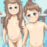 Girls in the world