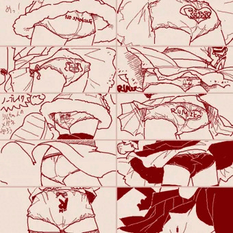手書きパンツ２６