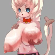 猫耳ロリ巨乳娘　ケモVer