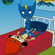 PaRappa and Katy Kat