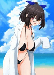 水着白衣が好きなんです