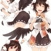 幻想郷の元気なあの子
