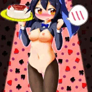 逆バニーエレットちゃん