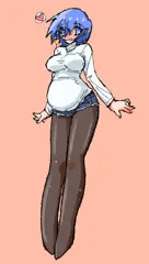 美雪ママ腹ボテ