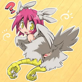 ハーピーにも穴はあるんだよな…