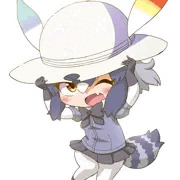 アライさんとぼうし