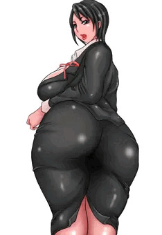 スーツに色塗り