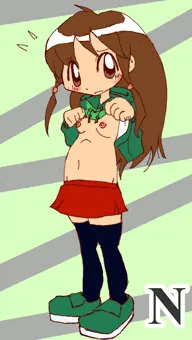 ともか(たくしあげ)