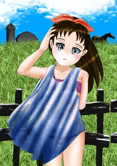 高原少女