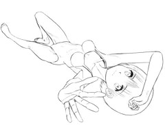 女の子