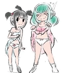 一週間分の落書き