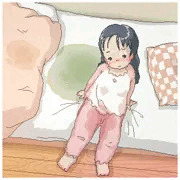 上目づかい
