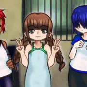 ロリ3人