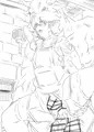 落書き・男の娘