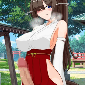 うまこちゃんのふたなりオナニー