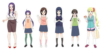 壁埋女学園 登場人物