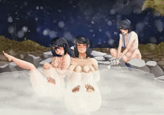 ふとももおばけと根暗美人とえろいんちょっ!!