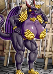 よそのこドラゴン娘３　先行公開