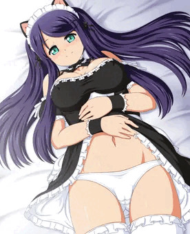 猫耳メイド