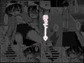 舐めて、くじいて