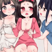 愛瑠ちゃんがもみもみされるだけ