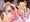 メイドさんに朝から性欲処理されるふたなりお嬢さまチラ見せ♡