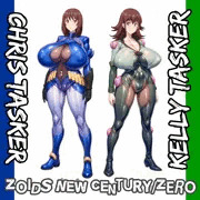 クリス＆ケリー・タスカー姉妹：ゾイド新世紀スラッシュゼロ