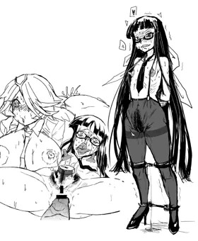 キルコさん＆黒髪パッツンさん