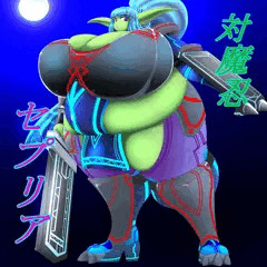 対魔忍セプリア！
