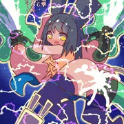 褐色爆乳☆敗北の放電sexコンセント娘ちゃん