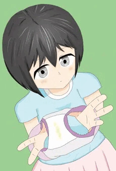 初めて作ったDL同人の表紙