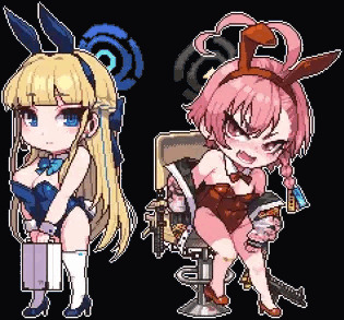 ドット絵練習とか