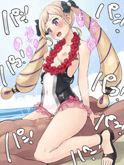 水着エリーゼちゃん（FE）