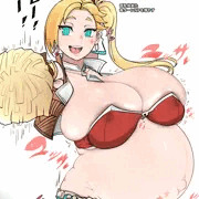 おしるしきちゃった孕みティ・ジェーンさん