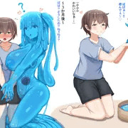 スライムちゃんを拾って飼うことした