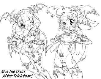 スマプリ・ハロウィン（笑）