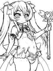 触手系魔法少女