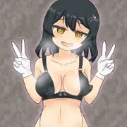 文字通りの親潮ちゃん