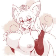 ウチの狐ズコズコ絵